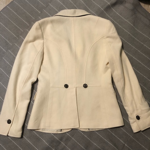 NWOT Banana Republic Wool Peacoat - Picture 5 of 6